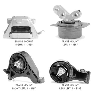 Anchor® - Engine Mount Kit