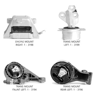 Anchor® - Engine Mount