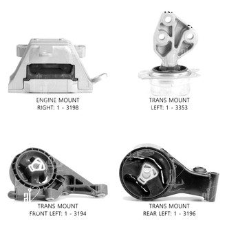 Anchor® - Engine Mount Kit