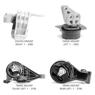 Anchor® - Engine Mount Kit