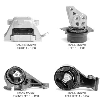 Anchor® - Engine Mount Kit