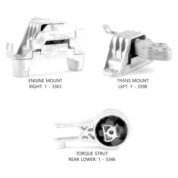 Anchor® - Engine Mount Kit