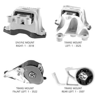 Anchor® - Engine Mount Kit