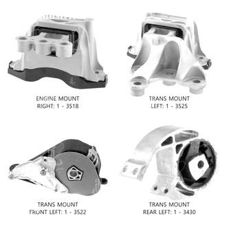 Anchor® - Engine Mount Kit