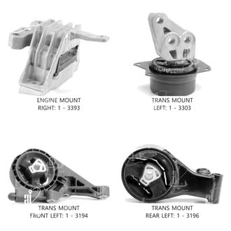 Anchor® - Engine Mount Kit