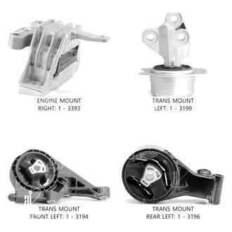 Anchor® - Engine Mount Kit
