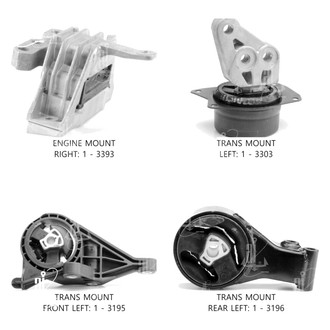 Anchor® - Engine Mount Kit