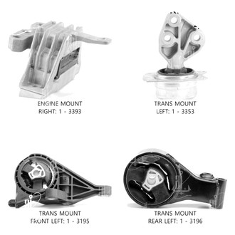 Anchor® - Engine Mount Kit