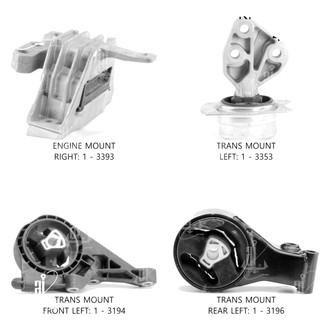 Anchor® - Engine Mount Kit