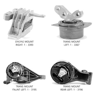 Anchor® - Engine Mount Kit