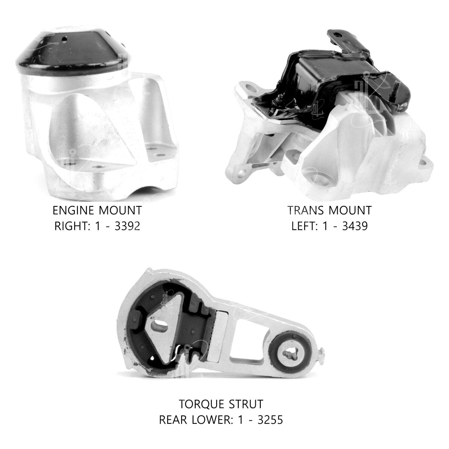 Anchor® 300525 - Engine Mount Kit
