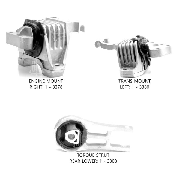 Anchor® - Engine Mount Kit