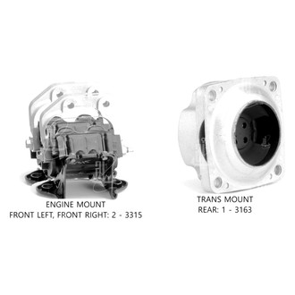 Anchor® - Engine Mount Kit