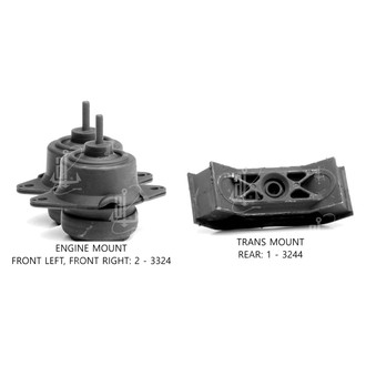 Anchor® - Engine Mount Kit