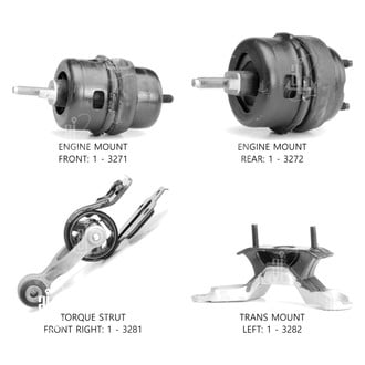 Anchor® - Engine Mount Kit