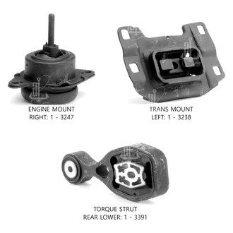 Anchor® - Engine Mount Kit