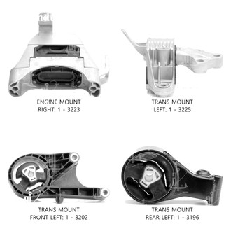 Anchor® - Engine Mount Kit