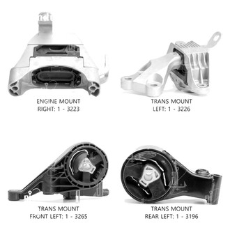Anchor® - Engine Mount Kit