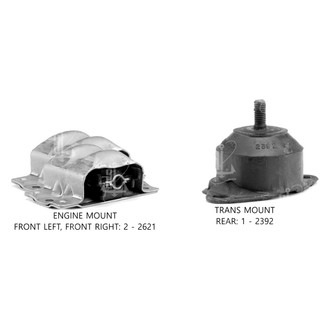 Anchor® - Engine Mount Kit