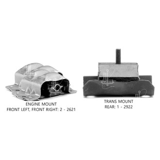 Anchor® - Engine Mount Kit