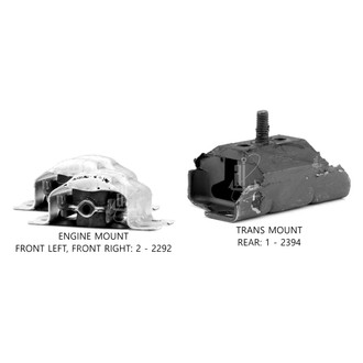Anchor® - Engine Mount Kit