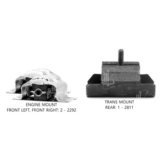 Anchor® - Engine Mount Kit