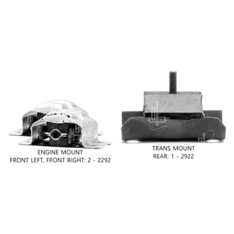 Anchor® - Engine Mount Kit
