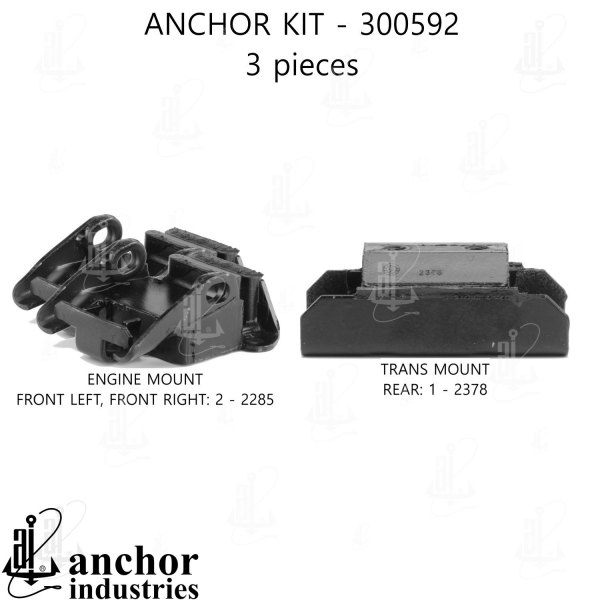 Anchor® - Engine Mount Kit
