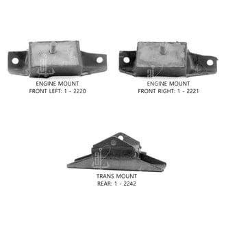 Anchor® - Engine Mount Kit