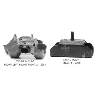 Anchor® - Engine Mount Kit