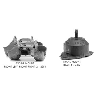 Anchor® - Engine Mount Kit