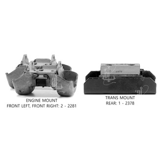 Anchor® - Engine Mount Kit