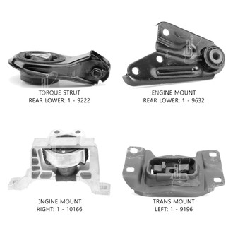 Anchor® - Engine Mount Kit