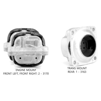 Anchor® - Engine Mount Kit