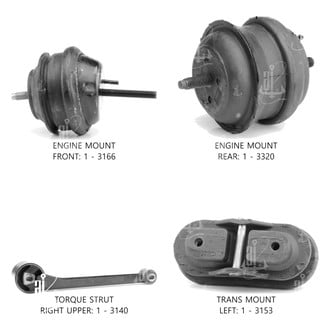Anchor® - Engine Mount Kit