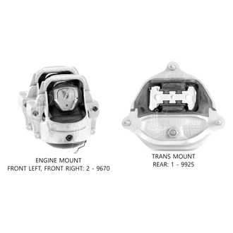 Anchor® - Engine Mount Kit