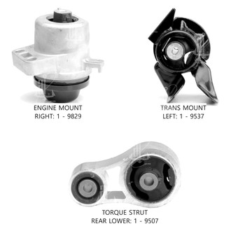 Anchor® - Engine Mount Kit
