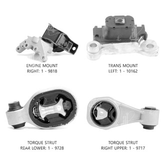 Anchor® - Engine Mount Kit