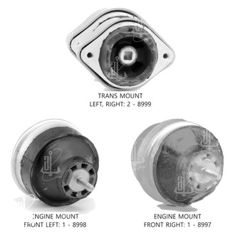 Anchor® - Engine Mount Kit