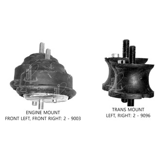 Anchor® - Engine Mount Kit