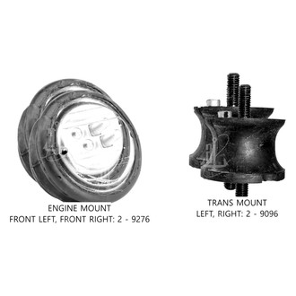 Anchor® - Engine Mount Kit
