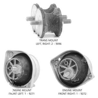 Anchor® - Engine Mount Kit