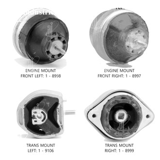 Anchor® - Engine Mount Kit