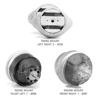 Anchor® - Engine Mount Kit