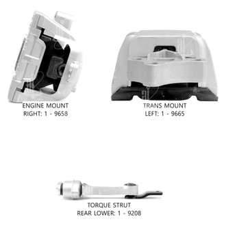 Anchor® - Engine Mount Kit