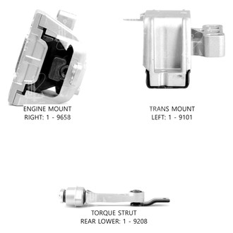 Anchor® - Engine Mount Kit