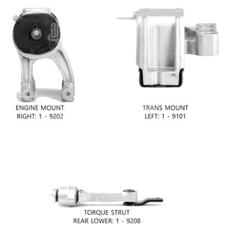 Anchor® - Engine Mount Kit