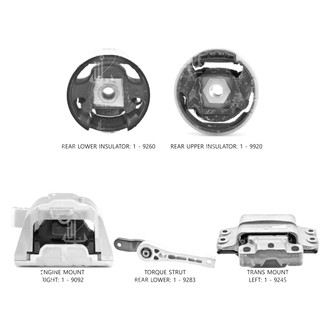Anchor® - Engine Mount Kit