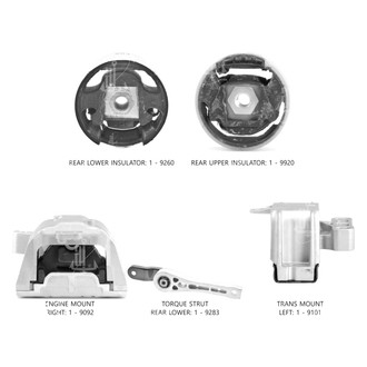 Anchor® - Engine Mount Kit