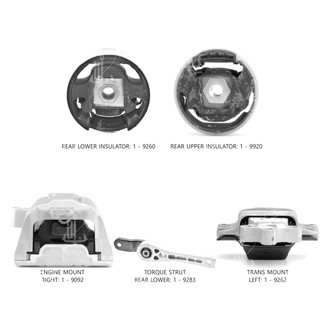Anchor® - Engine Mount Kit